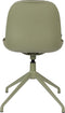 Zuiver Albert Kuip Swivel Stoel - Groen - Set van 2