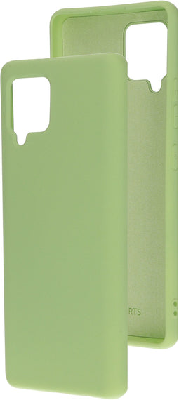 Mobiparts Samsung Galaxy A42 (2020) 5G - Silicone Cover - Soft-touch - Pistache Green