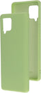 Mobiparts Samsung Galaxy A42 (2020) 5G - Silicone Cover - Soft-touch - Pistache Green