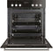 Bauknecht HEKO Limbo Flexi - Inbouw Oven Set - 65 L - Flex-Inductie - Zwart