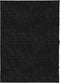 vidaXL - Vloerkleed - PAMPLONA - shaggy - hoogpolig - modern - 240x340 - cm - zwart