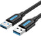 Vention CONBH 2A - USB 3.0 Kabel - 2 m - Zwart