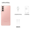 SAMSUNG Galaxy S21 - 5G - 128 GB - Roze