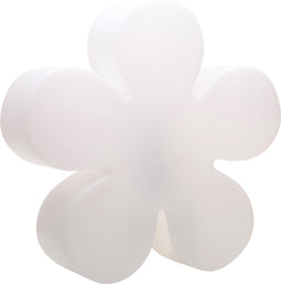 8 Seasons - Shining Flower - Design LED Bloem - RGB - Wit - 40 cm - Binnen / Buiten