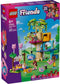 LEGO Friends 42666 - Kattenverjaardagsfeestje en boomhut - 2 Friends poppetjes en 5 kattenfiguren