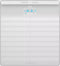 Withings Body Scan - Smart Weegschaal - Segmentale lichaamssamenstelling en ECG - Wit