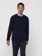 ONLY & SONS ONSPANTER 12 STRUC CREW NECK KNIT NOOS - Heren Trui - Fijn gebreid - Maat L