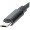 Ansmann USB-A naar Micro-USB - Data- en oplaadkabel - 200 cm - Zwart