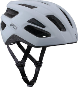 BBB Cycling Kite 2.0 - Fietshelm - MTB en Racefiets helm met vervangbaar vizier - Mat Wit - Maat L - BHE-29B