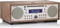 Tivoli Audio Music System+ - All-in-one Hi-fi - DAB+ FM CD Bluetooth - Dichtbruin