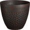 Mica Decorations Bravo Bloempot voor Buiten - H32,5 x Ø38 cm - Bruin gehamerd