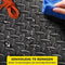 Zoluko Puzzelmat - 48 Stuks - Foam Speelmat - Geluidsabsorberend - Zwart (48 stuks)