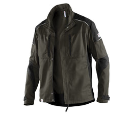 Kbler 12505365-6699-L werkjas Classiq Activiq, maat L, olijf/zwart