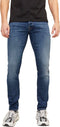 JACK & JONES Glenn Fox - slim fit jeans - Super Stretch - denimblauw