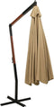 vidaXL-Zweefparasol-met-houten-paal-350-cm-taupe