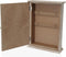 Sleutelkastje Versa Boomstructuur Hout MDF 1,5 x 32 x 26,8 cm