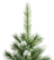 vidaXL - Kunstkerstboom - met - scharnieren - en - sneeuw - 150 - cm