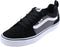VANS MN Filmore (SUEDE CANVAS) BLACK/PEWT -Maat 43