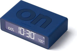 Lexon - Flip Mini - Omkeerbare LCD wekker - Donker blauw
