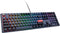 Ducky One 3 - Mechanisch Gaming-toetsenbord - Cherry MX Silent Red - Donkerblauw