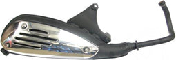 uitlaat tecnigas vespa LX 50 2t / vespa S 2t / et2 / piaggio liberty 2t - origineel-model 45km/h