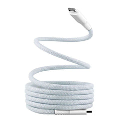 Kabel USB-C naar USB-C T'NB TCPDMAGBL 1,5 m Blauw Wit