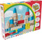 Goliath Super Sand Castle Adventure - Speelzand - 700g wit zand 400g blauw zand