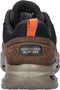Skechers Arch Fit Orvan - Veterschoenen - Dempende zool - Bruin