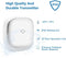 Draadloze Deurbel - Waterdicht - Geen Batterij nodig - Plug and Play