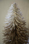 PTMD Decoratieve Kerstboom Luck - 20x20x80 cm - Bamboe - Bruin