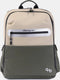 Hedgren Fietsrugzak Rugzak met laptopvak Commute Bike Stem Backpack 17,36L Black Zwart