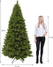 Triumph Tree Camden Kunstkerstboom Slim - H230 x Ø117 cm - Groen