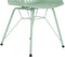 Keukenstoel DKD Home Decor 57 x 57 x 80,5 cm Groen