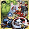 Ravensburger puzzel The Avengers - Drie puzzels - 49 stukjes - kinderpuzzel
