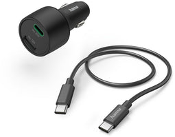 Hama 00201693 - Auto-oplaadadapter - Power Delivery 3.0 en Quick Charge 3.0 - Zwart