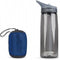 Sea to Summit Aeros Premium - Opblaasbaar Hoofdkussen - Large Navy Blue