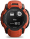 Garmin Instinct 2X Solar - Smartwatch - Zonne-energie - Rood