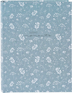 Insteekalbum Kraft - 300 foto's 10x15 cm - Blauw