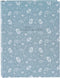 Insteekalbum Kraft - 300 foto's 10x15 cm - Blauw