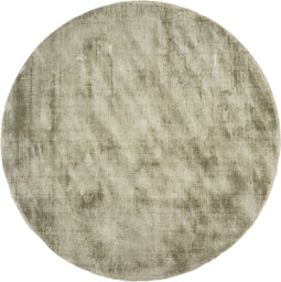 Karpet Viscose Rond Green ø150 cm