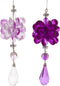 Set van twee acryl bungelende ornamenten. Lengte van elk ornament: 15 CM.