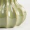 Mica Decorations Altea Vaas - Keramiek - H21 x Ø17 cm - Lichtgroen