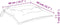 vidaXL - Stoelkussens - 2 - st - 40x40x7 - cm - stof - meerkleurig
