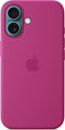 Apple Silicone Back Cover - iPhone 16 - MagSafe - Roze