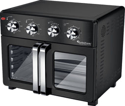 TurboTronic AF32MFD - Airfryer XXL en Oven - 32 liter - Zwart