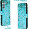 iMoshion Hoesje Geschikt voor Samsung Galaxy A34 (5G) Hoesje Met Pasjeshouder - iMoshion Design Softcase Bookcase - Wit / Blossom