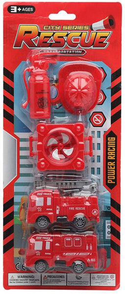 Set minivrachtwagens