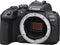 Canon EOS R10 - Hybride Camera - Dual Pixel CMOS AF II - Zwart