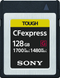 Sony CFexpress Type B - 128GB - R1700/W1480 - 3x sterker