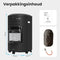 Auronic AU3217 - Gaskachel - 4200W - tot 60 m² - 3 warmtestanden - Zwart